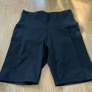biker shorts